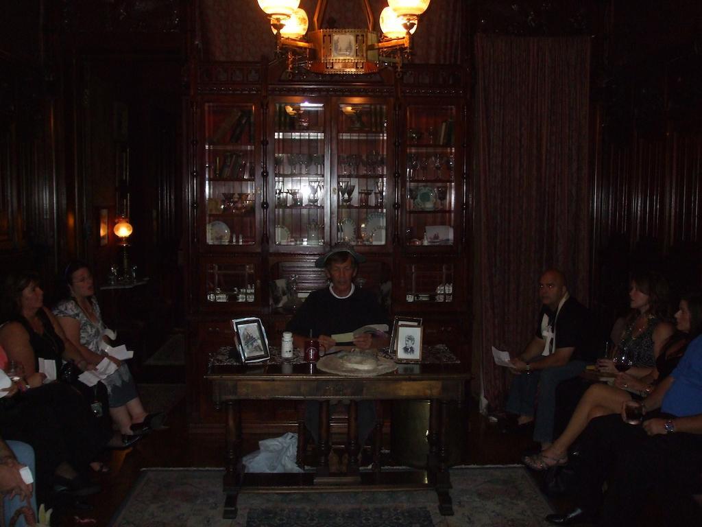 The Harry Packer Mansion Inn Jim Thorpe Exterior photo